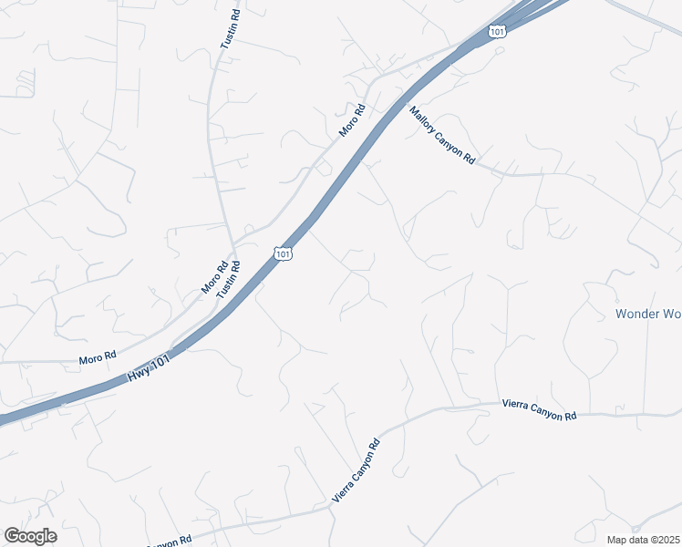 map of restaurants, bars, coffee shops, grocery stores, and more near 19018 Beatrice Drive in Salinas