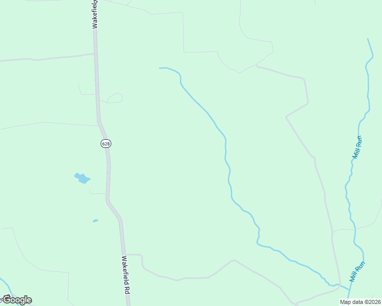 map of restaurants, bars, coffee shops, grocery stores, and more near 15463 Wakefield Road in Courtland