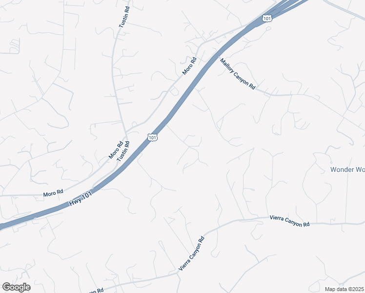 map of restaurants, bars, coffee shops, grocery stores, and more near 19018 Beatrice Drive in Salinas