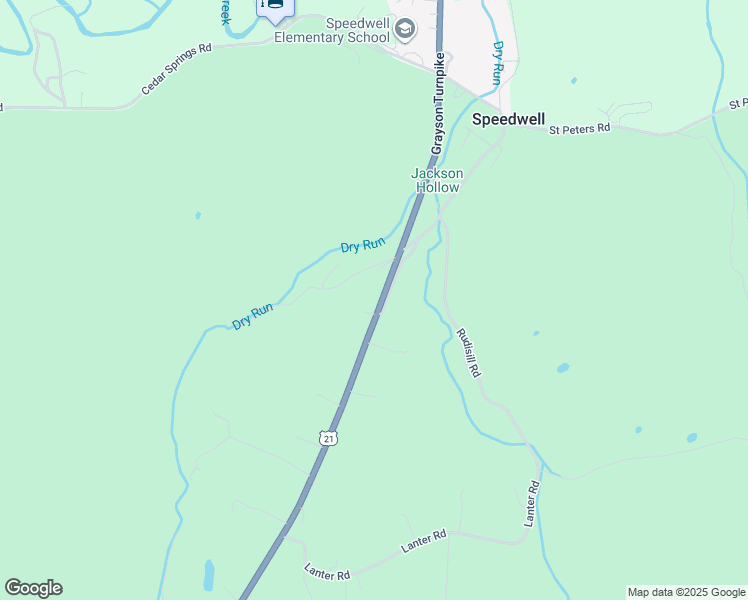 map of restaurants, bars, coffee shops, grocery stores, and more near 124-128 Roundtree Lane in Speedwell