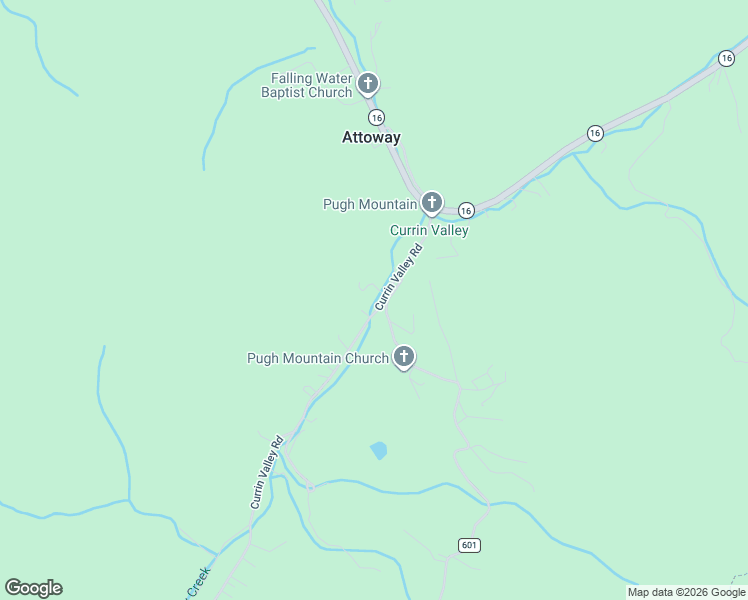 map of restaurants, bars, coffee shops, grocery stores, and more near 211 Currin Valley Road in Marion