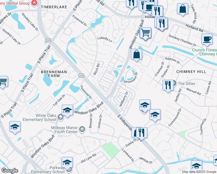 map of restaurants, bars, coffee shops, grocery stores, and more near 3900 Hester Drive in Virginia Beach