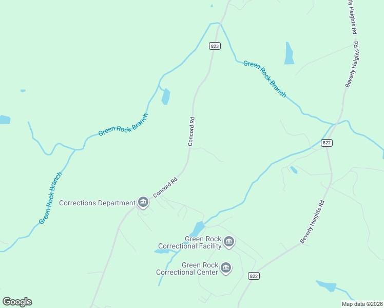map of restaurants, bars, coffee shops, grocery stores, and more near 1189 Concord Road in Chatham