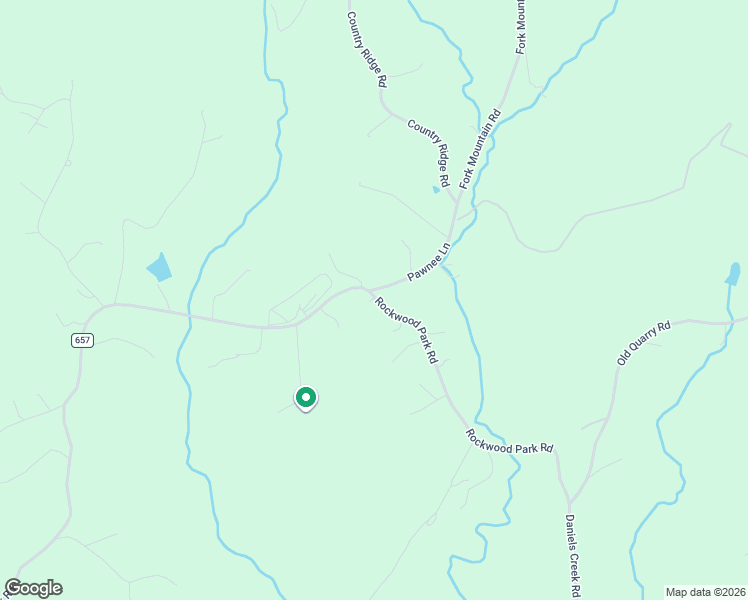 map of restaurants, bars, coffee shops, grocery stores, and more near 68 Pawnee Lane in Bassett