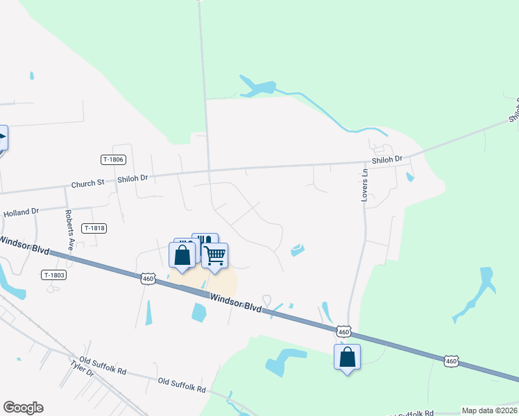 map of restaurants, bars, coffee shops, grocery stores, and more near 11441 Lena Rose Street in Windsor