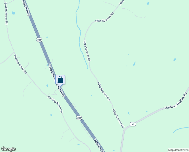 map of restaurants, bars, coffee shops, grocery stores, and more near 587 Hiley Spencer Rd in Scottsville