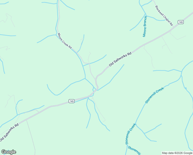 map of restaurants, bars, coffee shops, grocery stores, and more near 30300 Old Saltworks Road in Meadowview