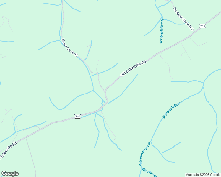 map of restaurants, bars, coffee shops, grocery stores, and more near 30300-30406 Old Saltworks Road in Meadowview