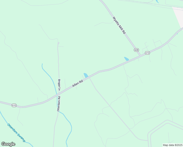 map of restaurants, bars, coffee shops, grocery stores, and more near 3898 Allen Road in Jarratt