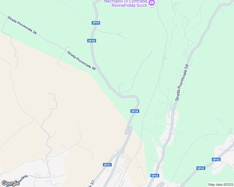 map of restaurants, bars, coffee shops, grocery stores, and more near 1 Strada Provinciale 38 in Libero consorzio comunale di Ragusa