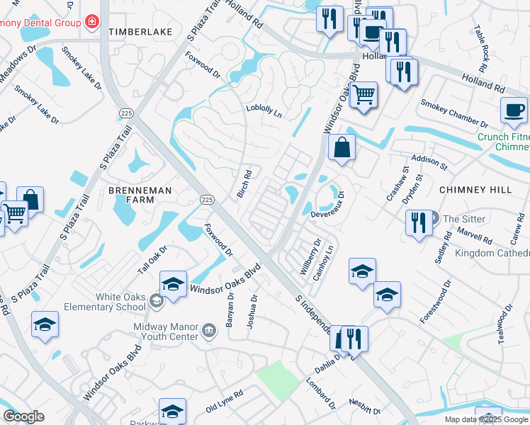 map of restaurants, bars, coffee shops, grocery stores, and more near 3933 Dunneman Drive in Virginia Beach