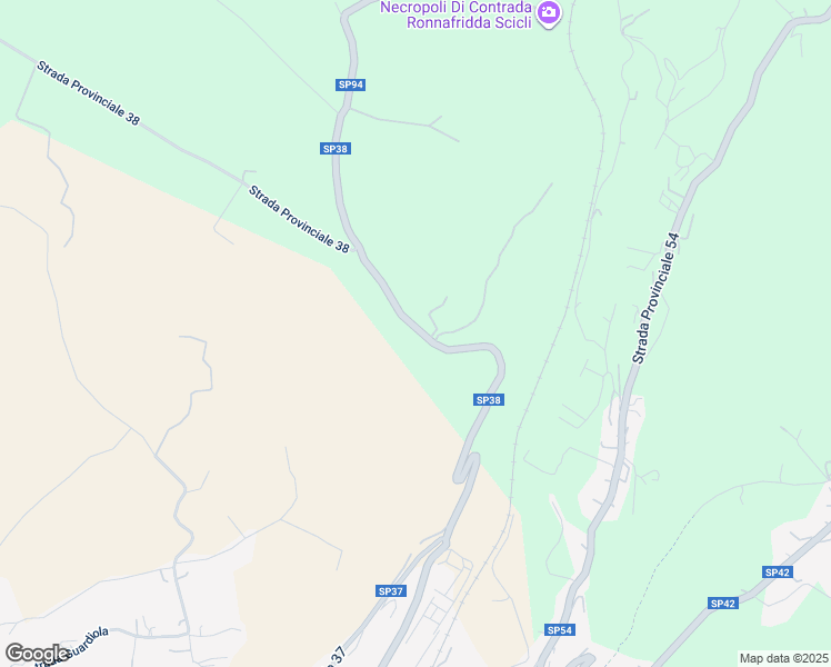 map of restaurants, bars, coffee shops, grocery stores, and more near 1 SP38 in Libero consorzio comunale di Ragusa
