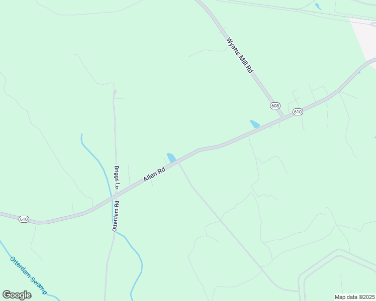 map of restaurants, bars, coffee shops, grocery stores, and more near 3910 Allen Road in Jarratt