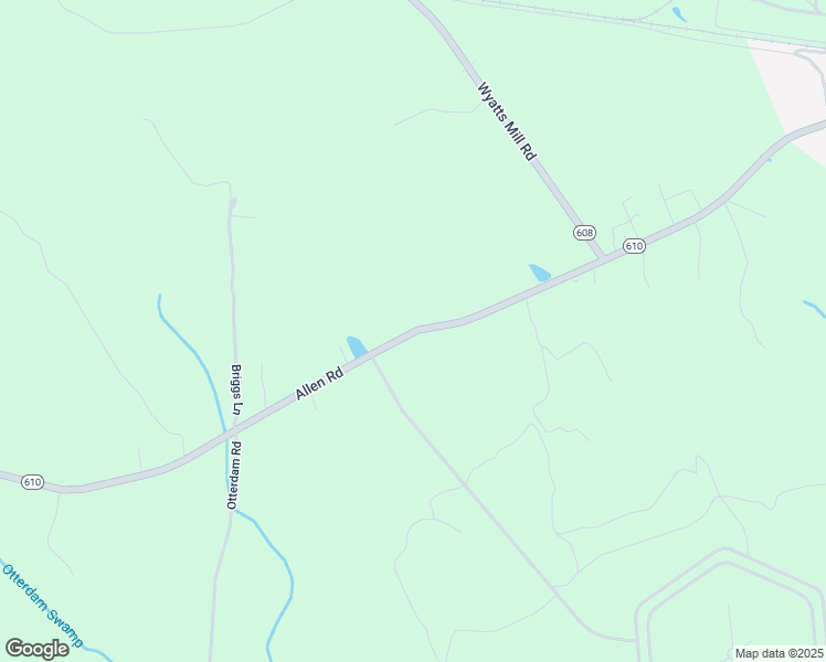 map of restaurants, bars, coffee shops, grocery stores, and more near 3898 Allen Road in Jarratt