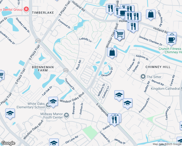 map of restaurants, bars, coffee shops, grocery stores, and more near 3904 Vanderhorst Drive in Virginia Beach