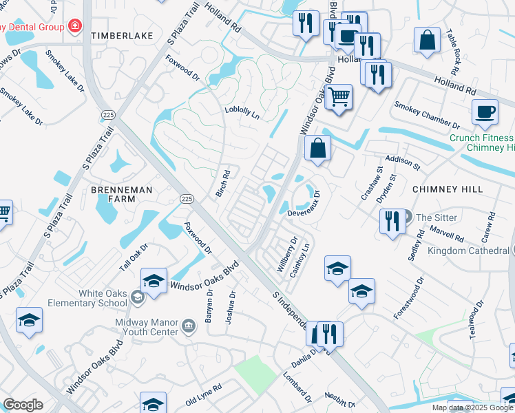 map of restaurants, bars, coffee shops, grocery stores, and more near 3904 Vanderhorst Drive in Virginia Beach