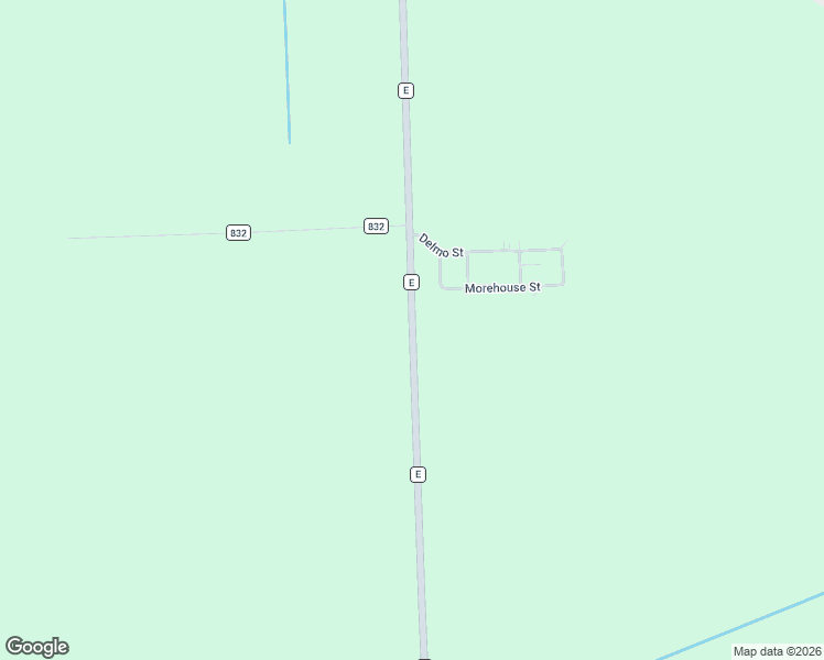 map of restaurants, bars, coffee shops, grocery stores, and more near State Route E in Sikeston