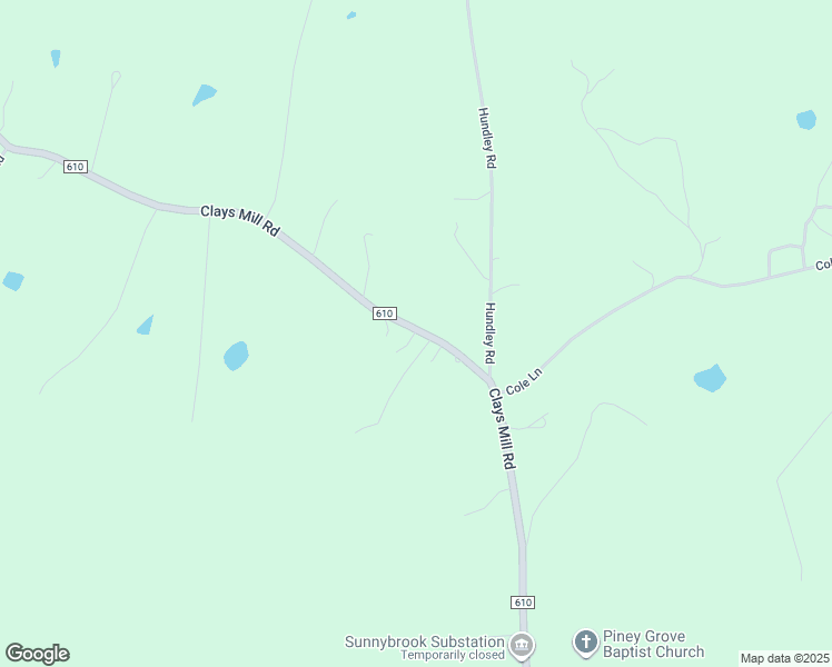 map of restaurants, bars, coffee shops, grocery stores, and more near 6082 Clays Mill Road in Halifax