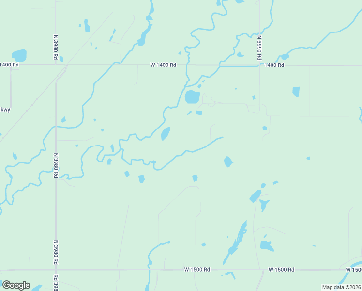 map of restaurants, bars, coffee shops, grocery stores, and more near 14800 North 3985 Drive in Dewey