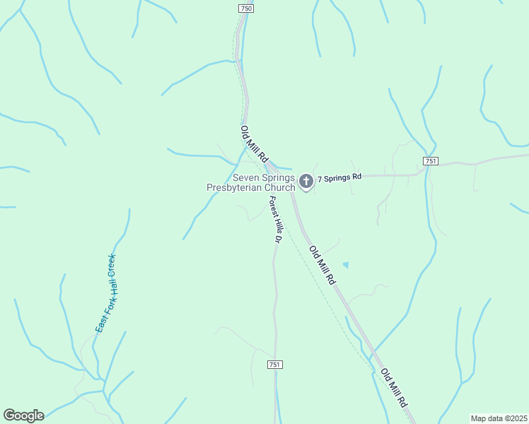 map of restaurants, bars, coffee shops, grocery stores, and more near 33110 Pasture Ln in Glade Spring