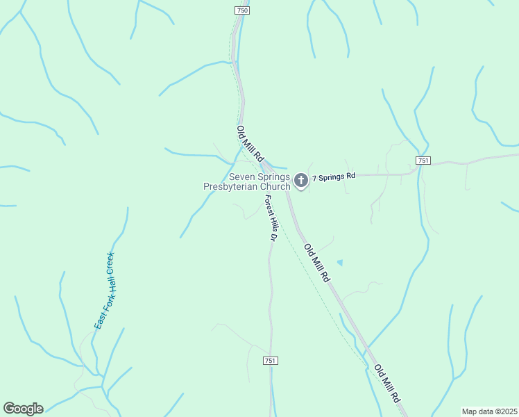 map of restaurants, bars, coffee shops, grocery stores, and more near 33110 Pasture Ln in Glade Spring