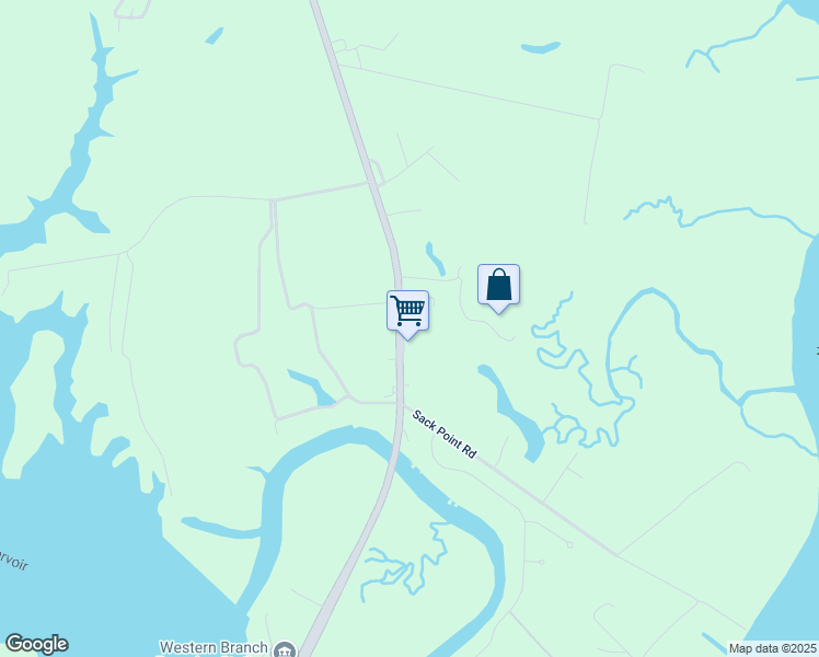 map of restaurants, bars, coffee shops, grocery stores, and more near 4108 Godwin Boulevard in Suffolk