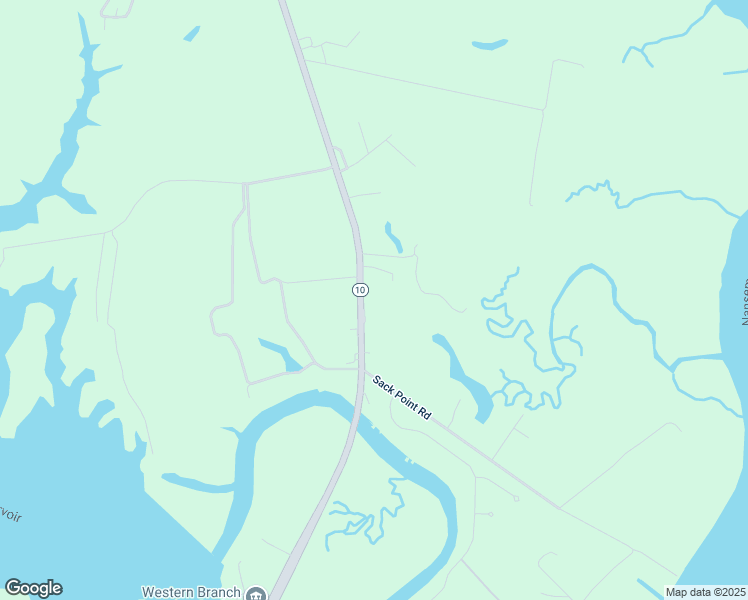 map of restaurants, bars, coffee shops, grocery stores, and more near 4108 Godwin Boulevard in Suffolk