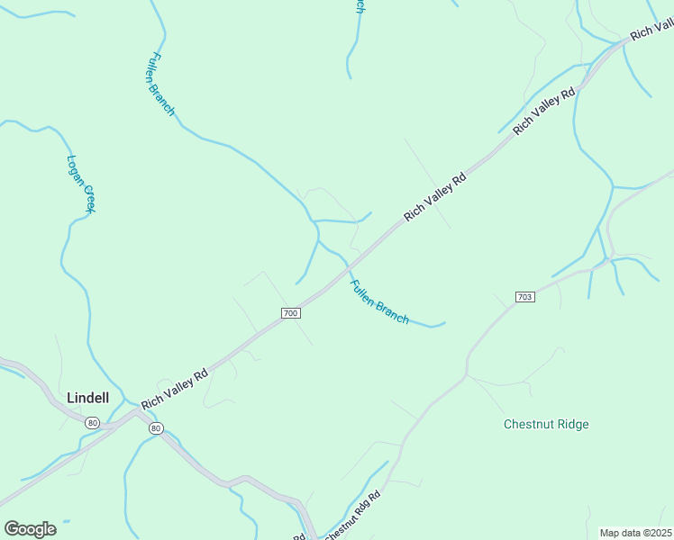 map of restaurants, bars, coffee shops, grocery stores, and more near 27267 Rich Valley Road in Abingdon