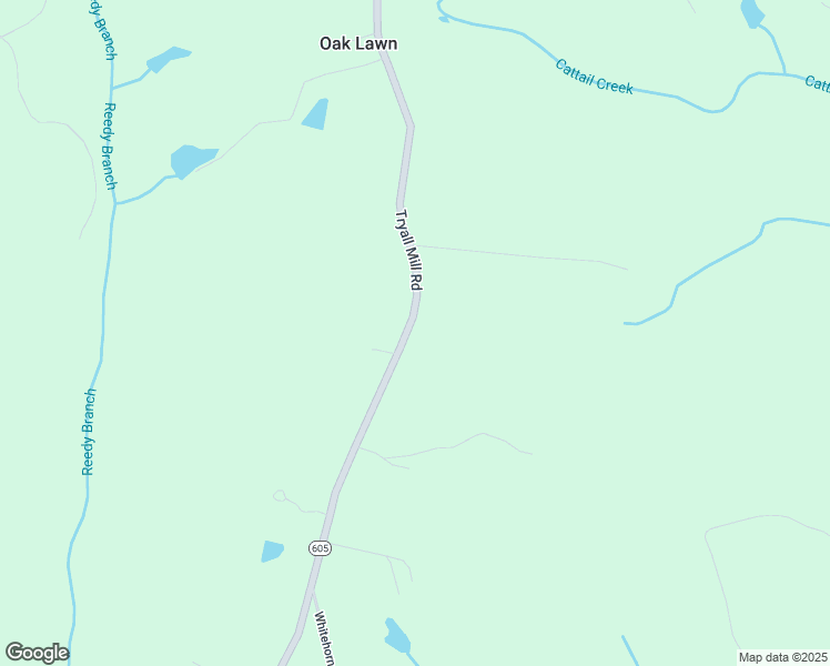 map of restaurants, bars, coffee shops, grocery stores, and more near 3235 Tryall Mill Road in Emporia