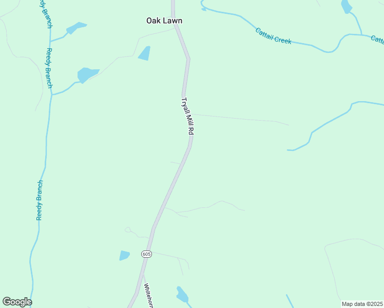 map of restaurants, bars, coffee shops, grocery stores, and more near 3235 Tryall Mill Road in Emporia