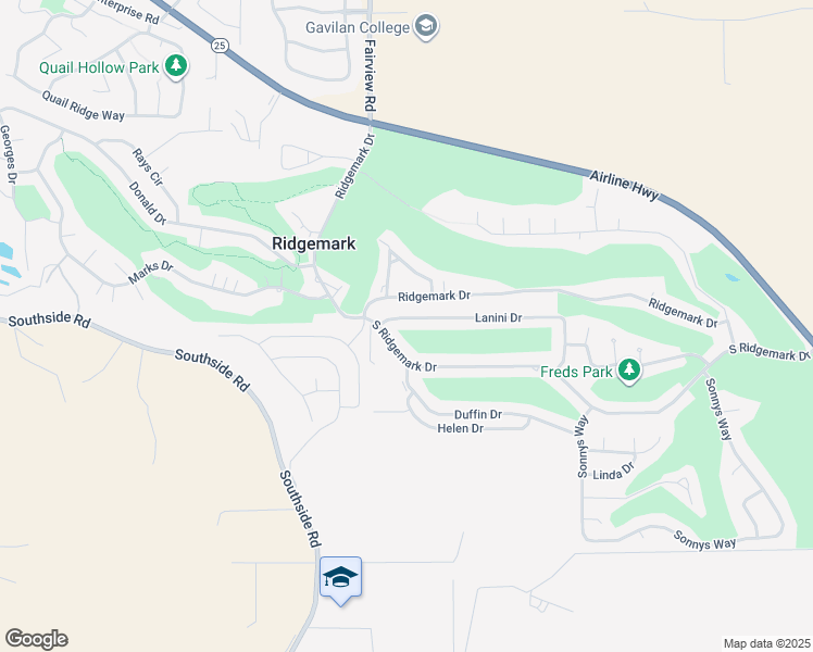 map of restaurants, bars, coffee shops, grocery stores, and more near 620 Lanini Drive in Hollister