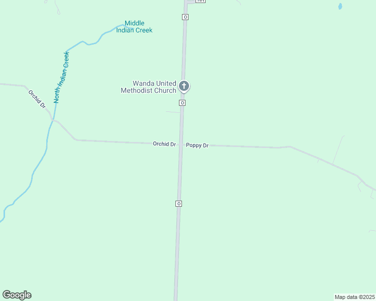 map of restaurants, bars, coffee shops, grocery stores, and more near 25001 Poppy Drive in Stark City