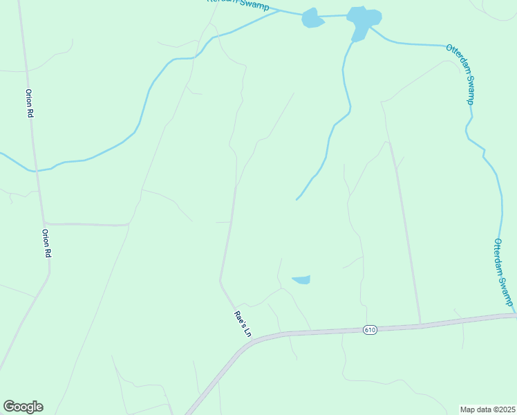 map of restaurants, bars, coffee shops, grocery stores, and more near 543 Rae's Lane in Jarratt