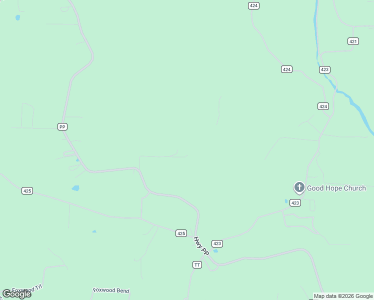 map of restaurants, bars, coffee shops, grocery stores, and more near 296 Mossy Oak in Poplar Bluff
