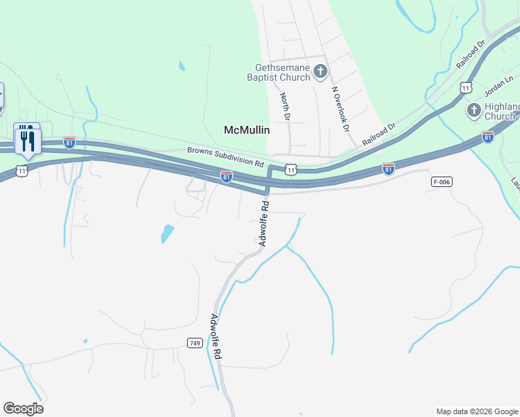 map of restaurants, bars, coffee shops, grocery stores, and more near 663-723 Adwolfe Road in Marion