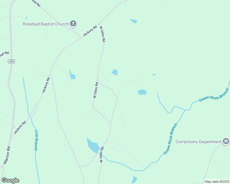 map of restaurants, bars, coffee shops, grocery stores, and more near 289 Green Rock Branch Road in Chatham