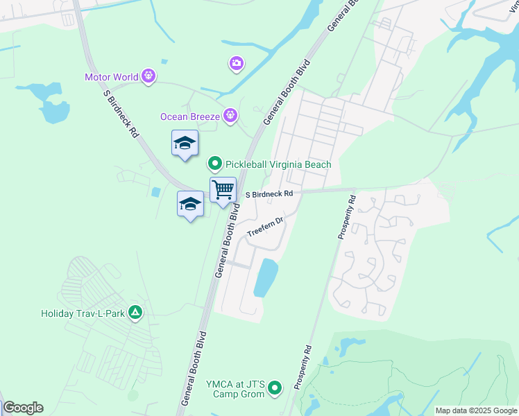 map of restaurants, bars, coffee shops, grocery stores, and more near 916 Charnell Drive in Virginia Beach