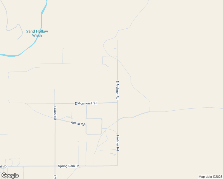 map of restaurants, bars, coffee shops, grocery stores, and more near 2701 South Frehner Road in Littlefield