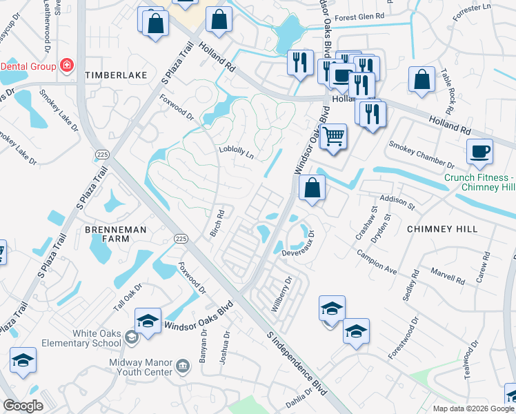 map of restaurants, bars, coffee shops, grocery stores, and more near 823 Mission Avenue in Virginia Beach