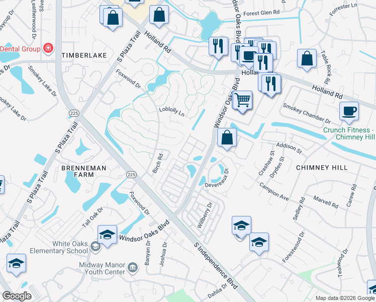 map of restaurants, bars, coffee shops, grocery stores, and more near 823 Mission Avenue in Virginia Beach