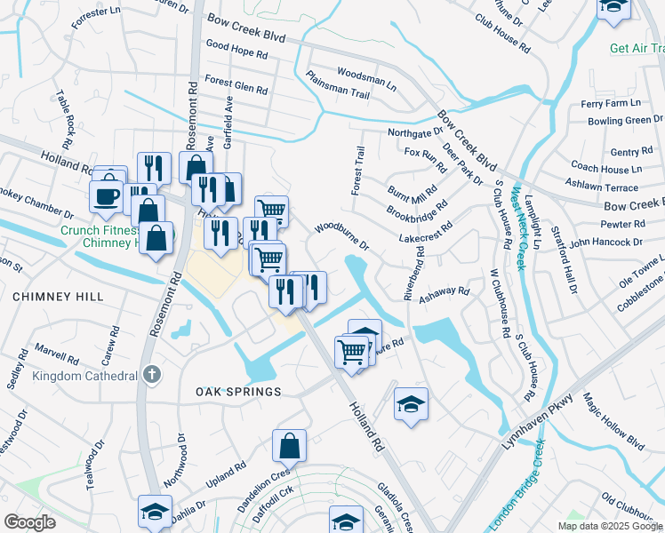 map of restaurants, bars, coffee shops, grocery stores, and more near 904 Nemo Court in Virginia Beach