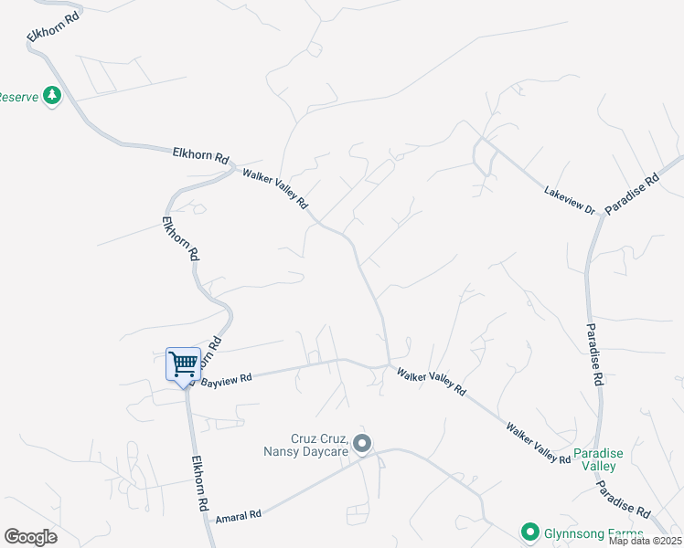 map of restaurants, bars, coffee shops, grocery stores, and more near 80 Walker Valley Road in Castroville