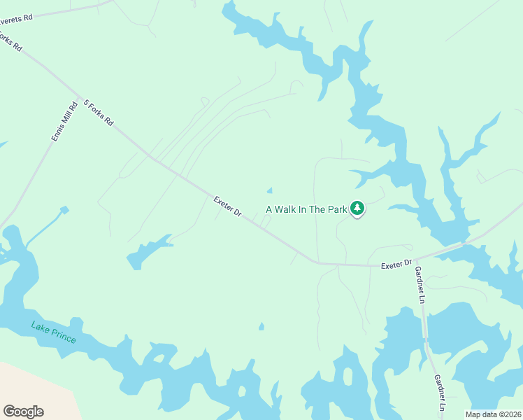 map of restaurants, bars, coffee shops, grocery stores, and more near 15023 5 Forks Road in Windsor