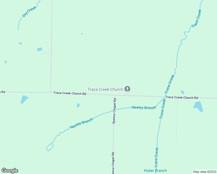 map of restaurants, bars, coffee shops, grocery stores, and more near 1016-1542 Trace Creek Church Road in Mayfield