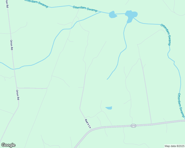 map of restaurants, bars, coffee shops, grocery stores, and more near 721 Rae's Lane in Jarratt