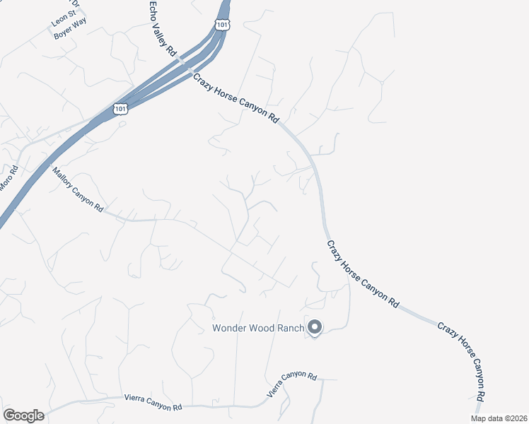 map of restaurants, bars, coffee shops, grocery stores, and more near 19800 Plainview Drive in Salinas