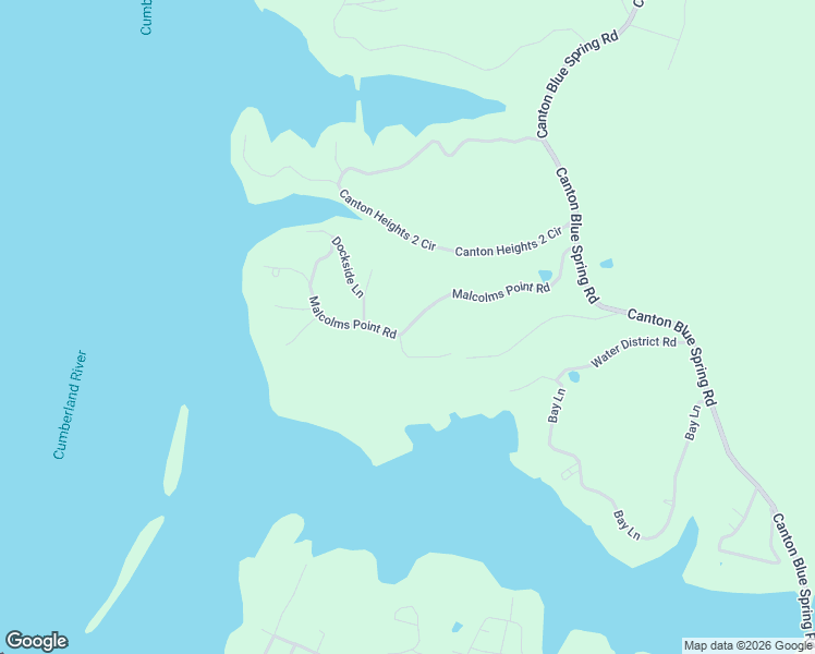 map of restaurants, bars, coffee shops, grocery stores, and more near 720-728 Malcolms Point Road in Cadiz