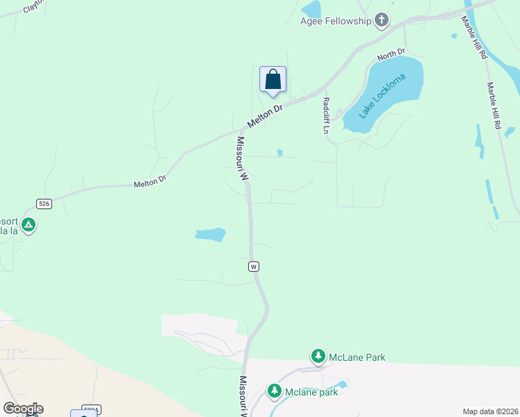 map of restaurants, bars, coffee shops, grocery stores, and more near 31 Rembrandt Lane in Poplar Bluff