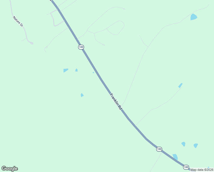 map of restaurants, bars, coffee shops, grocery stores, and more near 2374 Franklin Road in Russellville