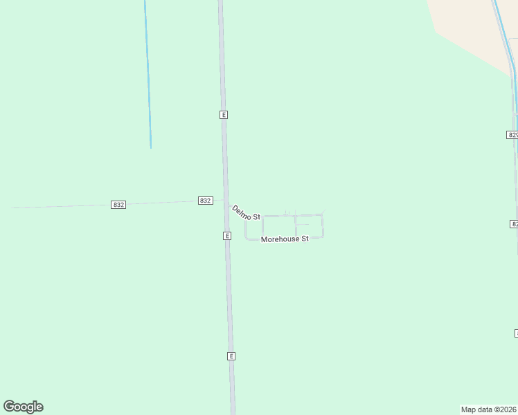 map of restaurants, bars, coffee shops, grocery stores, and more near 19-171 Delmo Street in Sikeston